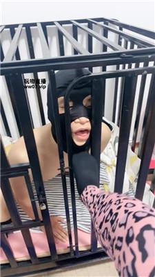 【南月女神】囚禁狗笼-生活伺候 JS250506-30