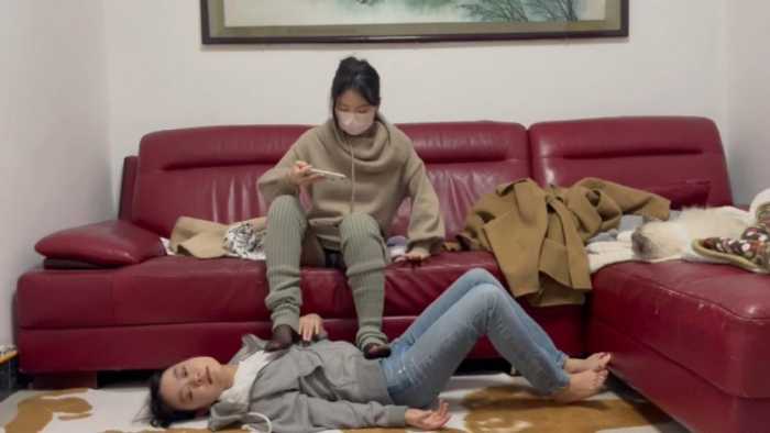 最强女m最新动态【大闺蜜和m的私密游戏】 YC-250508-3