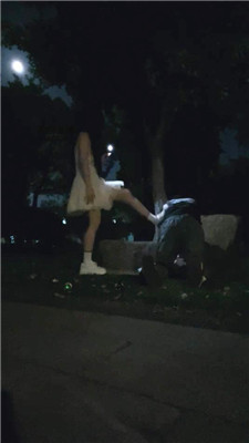 【婉纱】户外抓住跟踪狂虐【双视角版】 bf53361