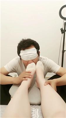 【鑫鑫情侣主】咀嚼原味袜子-气味控制辱 JS250517-32