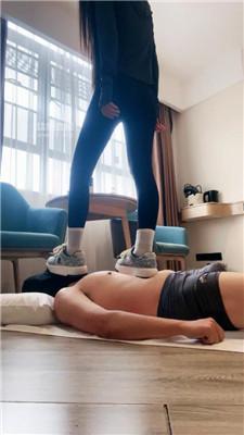 【子姝】板鞋白袜踢踹玩虐 JS250525-31