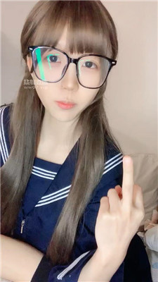 【鹿可】jk黑棉袜皮鞋粗口    250527-8