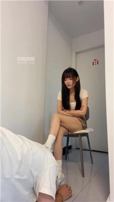 【婉纱】耐克鞋白袜虐贱奴 bf53966