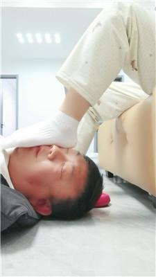 【奕大】居家白袜气味辱【双视角版】 JS250603-10