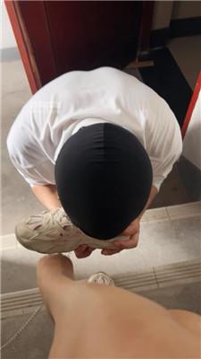 【幂幂大】楼道遛狗-室内强制闻鞋 JS250609-36