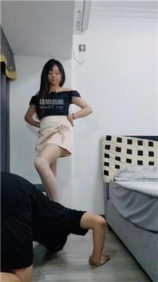 【景花】骑马坐脸窒息-脏鞋白丝踩虐 JS250614-19