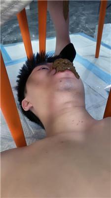 【麋鹿银儿】冰冰两天黄巾高跟鞭打暴踹耳光中完食 JS250629-19