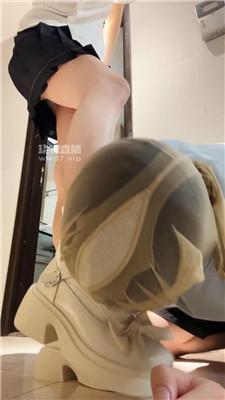 【佳佳】白袜可爱小主的脚下奴 bf55132