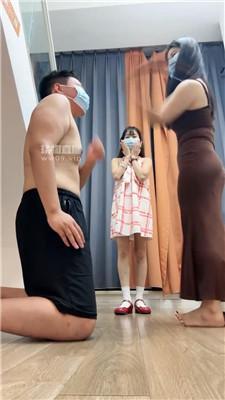 【米琦妙妙屋】双S-皮鞋白袜踢踹踩-衣架抽【双视角版】JS250720-20