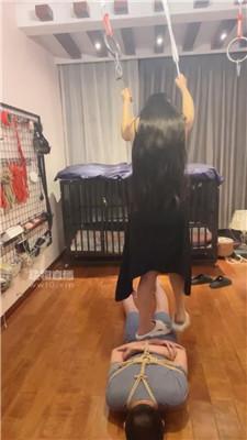 【海月】捆绑堵嘴物化奴才 JS250729-18