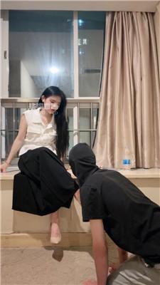 【汀兰】重刑惩罚抖M男友 JS250813-31