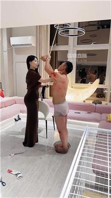 【黛樱】吊绑重度虐打刑奴【下】 JS250817-25