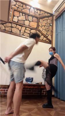 【思思】首调-暴力踢裆连环耳光 JS250823-40