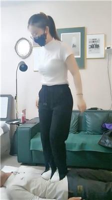 【甜音】运动鞋肉丝跳踩 JS250824-12