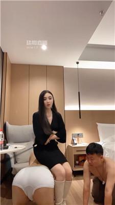 【风吟殿下】双M-狗链遛狗-高跟长靴踩【双视角版】 bf56887