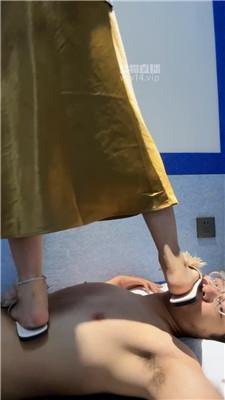 【王哥】素人技师碾压踩踏 JS250827-23