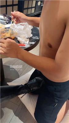 【诗诗】主人的高跟长靴刑【上】JS250902-19