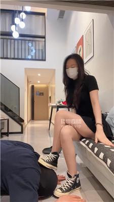 【萬一】帆布鞋肉丝调教 bf57152