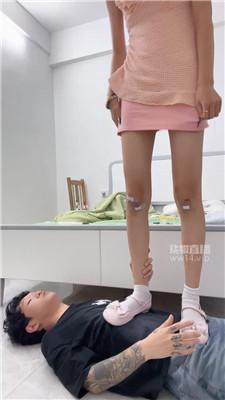 【煎饼狗子】台球助教白袜调奴 bf57331