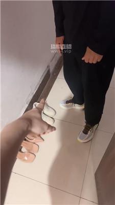 【思思】夜跑后强制闻鞋袜 JS250916-29