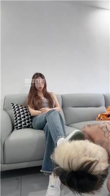 【雯静】健身后鞋袜玩奴才 JS250918-5