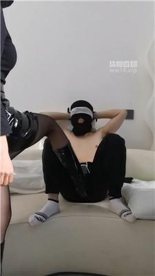 【lailai】蒙眼白袜塞嘴捆绑虐 JS250918-21