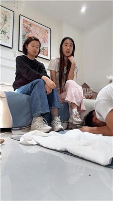 【艾斯】双S-舔闻脏鞋白袜-坐脸窒息 JS250919-12