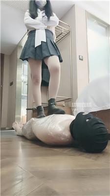 【小任老师】藤条重度虐打-脏鞋白袜辱 JS250920-18