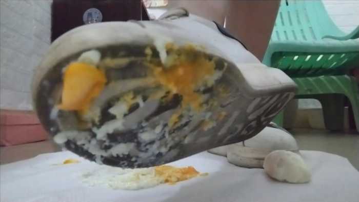 麦昆踩鸡蛋饼干 JS251006~5