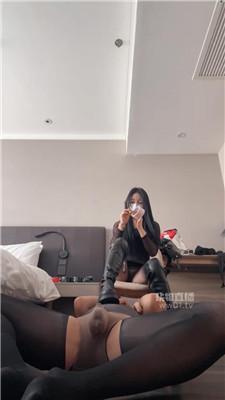 【思思】犬化变装骚贱奴 bf58018