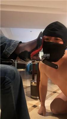 【曼曼】鞭打-黑丝脚狂舔 JS251008-15