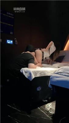 【桃欣大女主】足浴店给主人舔喷深喉 JS251014-26