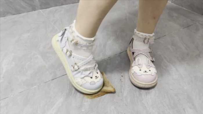 lo鞋踩面包 JS251021~5