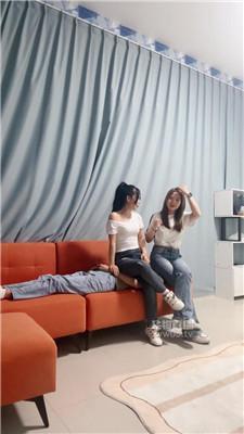 【露露娜】双主牛仔裤调教-耳光【三视角版】 JS251113-31