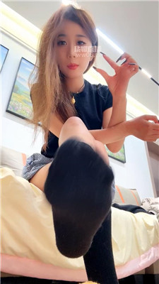 【芭妮】黑棉袜专场顶级过肺    251113-2