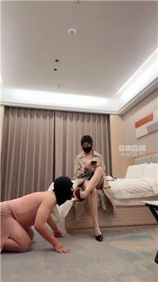 【白白】腿绞窒息-高跟碾压踩 JS251119-5