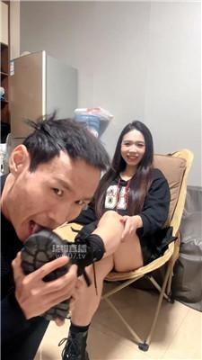 【安娜】喂口水浓痰-短靴踩 JS251126-11