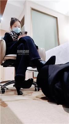 【琳园长】白领S-短靴白袜玩虐 JS251211-14