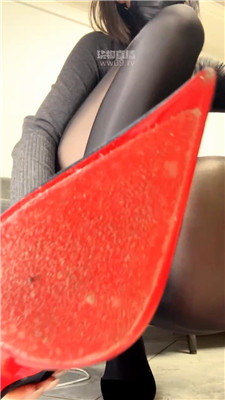 【酒鸽】吊带油亮厚黑高跟    2511212-7