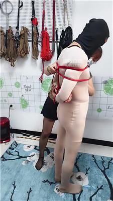 【三姐】五花大绑囚禁虐 JS251223-5