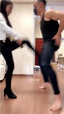 【海绵大大】抽耳光-高跟长靴胯下辱 JS251223-10