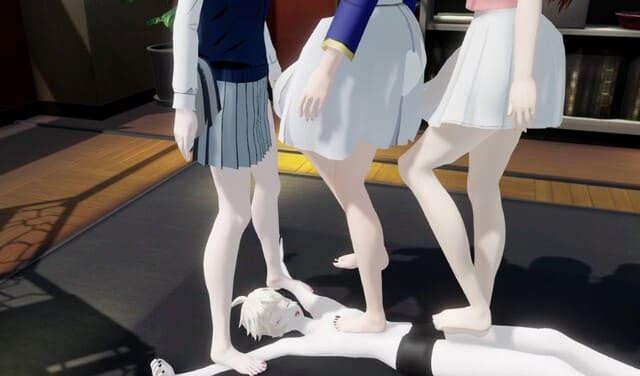 动漫游戏女主踩踏视频合集 bf60006