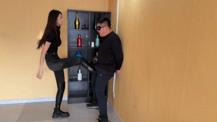 【蛋碎娇娃】『超S·联盟』长靴御姐防狼课 JS260104-28