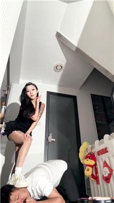 【莫吉托】纹身小主白袜羞辱 bf60276