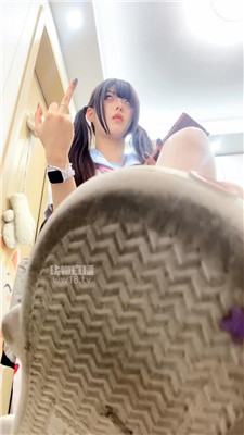 【小懿】白透油丝臀炸 260113-31