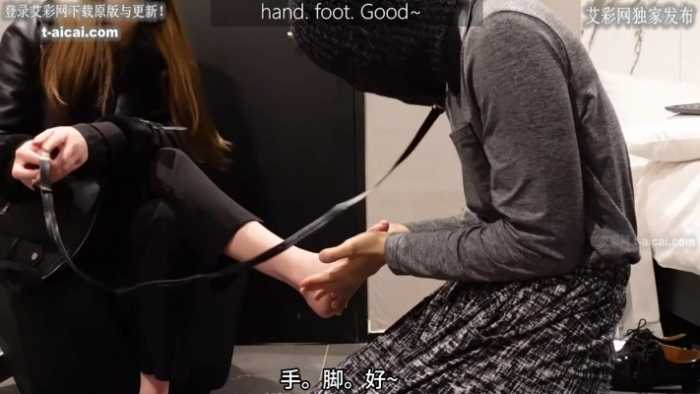 【中文字幕剧情翻译】美珍女王暴力殴打狗奴训练 JS260123~2