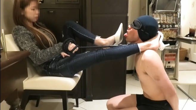 (自购)抖S女唯奈大人&抖S辣妹优大人的M男调教 JS260125~2