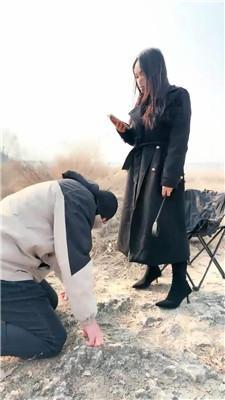 【Mechelle傲雪】大冬天户外训狗场 bf60770