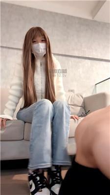 【小雨大王】骑马-白袜塞嘴-踩踏 JS260126-36