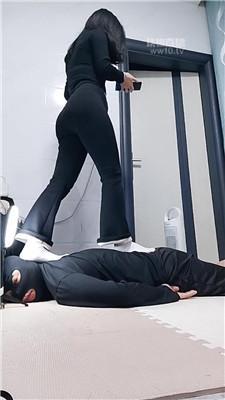 【灵竹】白袜小主踩废物 JS260126-38